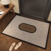 Shiti entry door and porch floor mat that is stain-resistant and easy to care for