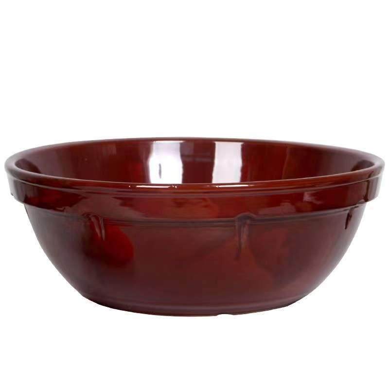 和面盆家用陶瓷老式和面盆大号加厚陶瓷盆洗菜盆子发面盆晒酱大盆,淘宝优惠券,粉丝福利购,淘宝优惠卷