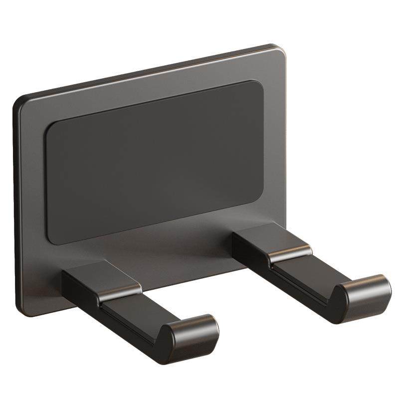 吹风机置物架免打孔贴卫生间电吹风挂架浴室壁挂式收纳风筒支架子,淘宝优惠券,粉丝福利购,淘宝优惠卷