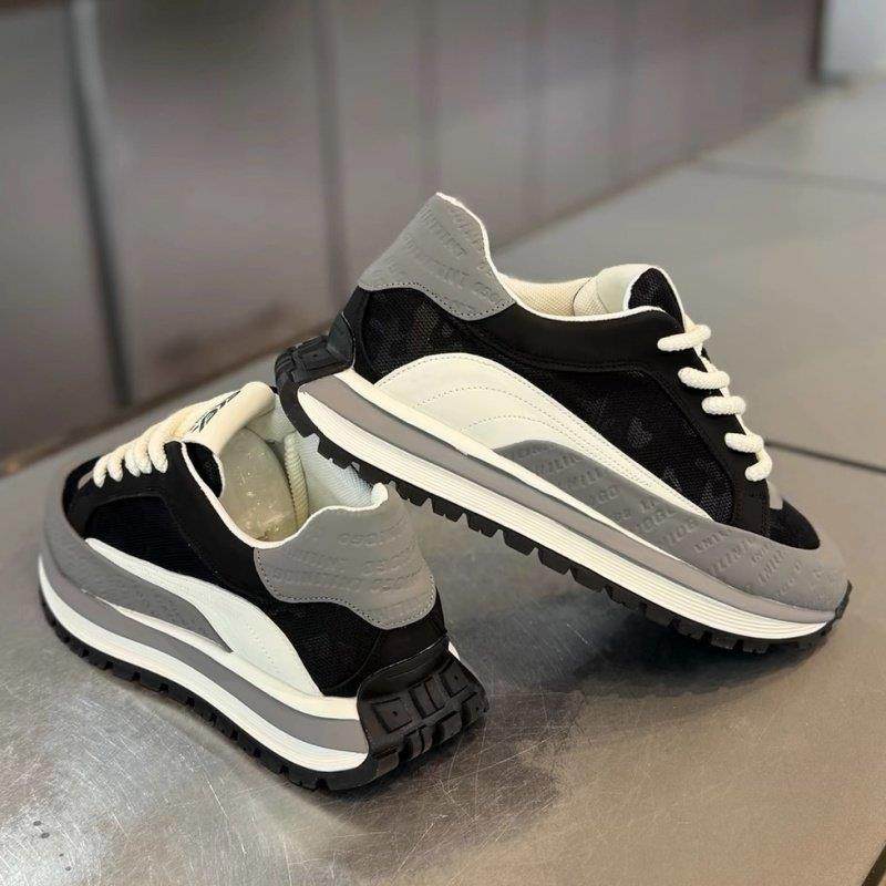 厚底老爹鞋男鞋2025春夏新款网布透气软底鞋子时尚百搭运动休闲鞋,淘宝优惠券,粉丝福利购,淘宝优惠卷