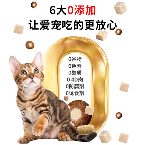 NiYa妮吖猫粮狗粮1.8kg高蛋白拒绝挑食全价成幼猫主粮超级加倍-图1