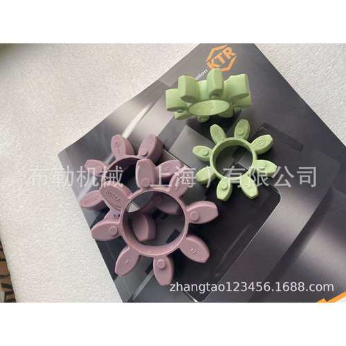 德国KTR梅花联轴器弹性体ROTEX38/ROTEX42缓冲垫浅绿色/翠绿色28 - 图0