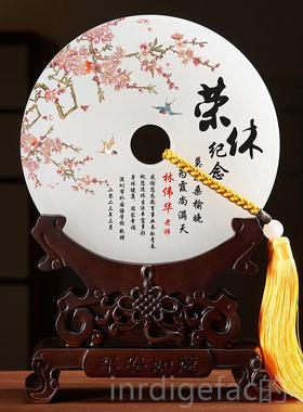 新款毕业送师品定制礼照片感谢师恩摆件同老学聚会教师退休纪季念