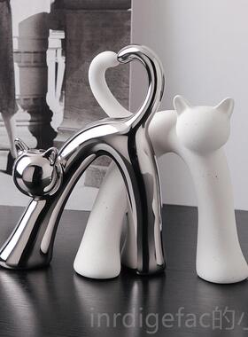 新款件贝美创意酒柜装品摆轻奢高档客厅电视柜汉家居桌饰面陶瓷工