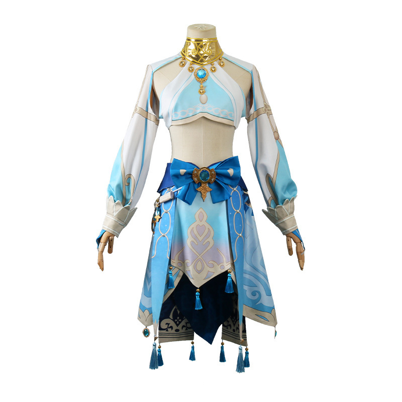 漫多原神cos服草国须弥舞娘妮露cosplay西域舞娘全套cosplay服装 - 图3