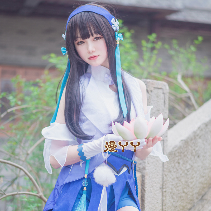 王者荣耀西施cos服西施幻纱之灵皮肤cosplay动漫服装女-图3