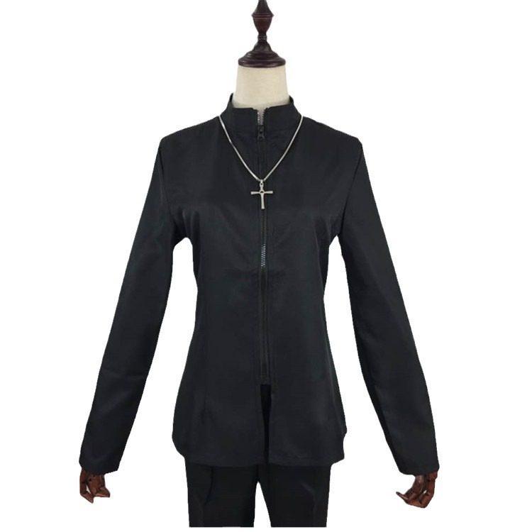 麻婆神父言峰绮礼cosplay神父服FATEZERO舞cos服女男二次元动漫-图3