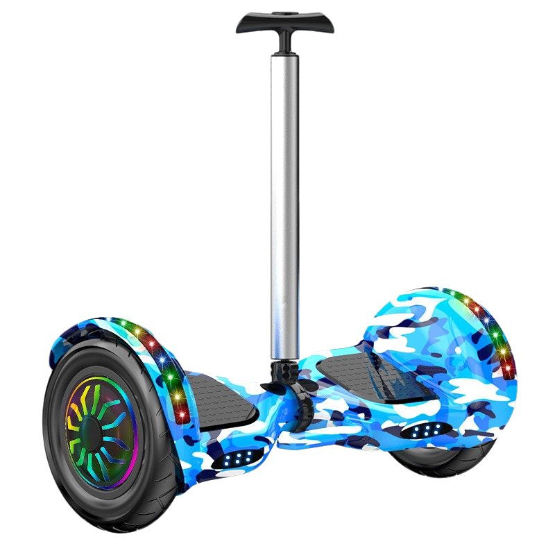 儿童电动平衡车智能5-8-12岁学生成人滑板车两轮无杆代步平行车