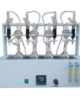 JY-LHW-600水质硫化氢酸化吹气仪 水质硫化物测定的样品前处理
