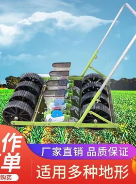 手推汽油蔬菜播种机农用多功能白菜播种机小粒种子菜籽播种机