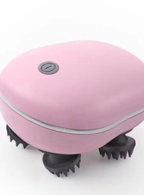 电动头部按摩神器猫爪八爪鱼