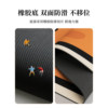 Kitchen corner floor mat anti-slip, oil-proof and dirt-resistant carpet mat