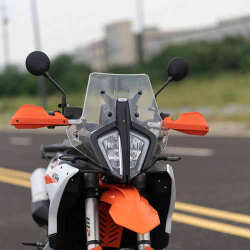 适配KTM890/790ADV/R铝合金护手护弓越野护手罩抗摔 雪狼机车改装 - 图3