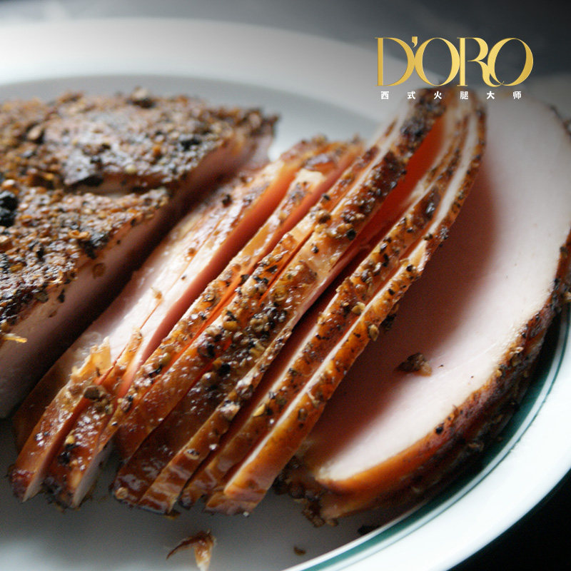DORO帕斯雀火鸡胸切片熟食健身轻食早餐黑胡椒鸡胸肉片即食火腿片,淘宝优惠券,粉丝福利购,淘宝优惠卷