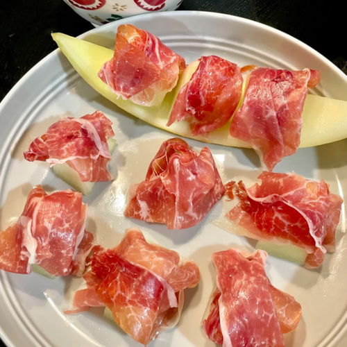 西班牙式火腿片西班牙伊比利亚火腿西班牙塞拉诺火腿意式火腿即食 - 图3