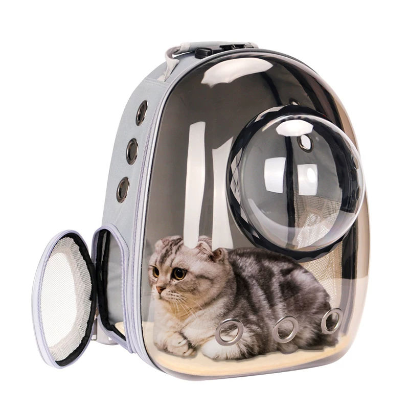 Handheld space backpack to go out, capacious pack