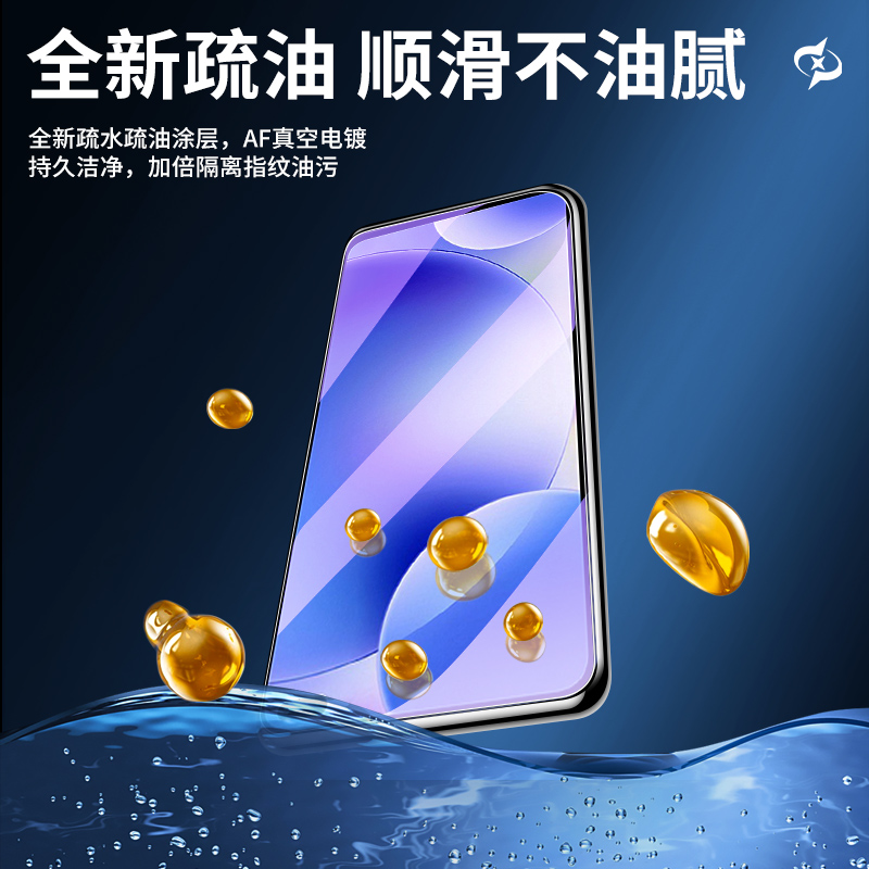 适用红米k30水凝膜全包5G抗蓝光保护k30i防摔软膜4g无白边k30pro/变焦版手机膜全屏覆盖k30s至尊纪念版钢化膜-图0