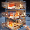 Midea folding humidifying baseboard heater