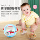 Electric hamster simulation rabbit toy pet rolling ball running ball doll Douyin plush learning to crawl children's gift
