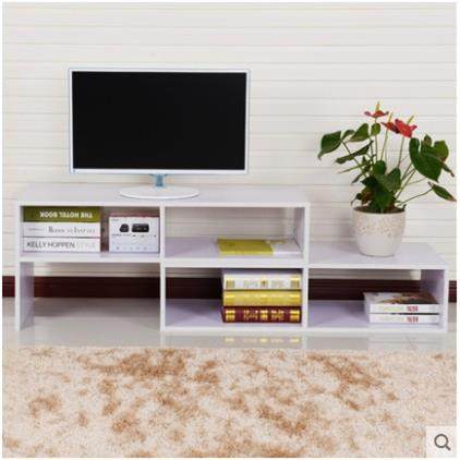 电视柜dsg可伸缩液晶电视柜现代简约时尚视听柜组合边桌 - 图0