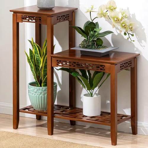 实木小方几客厅小茶几沙发侧边角几边桌新中式小方桌正方简约 - 图1