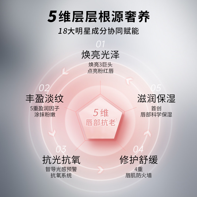  荀草密语唇部精华