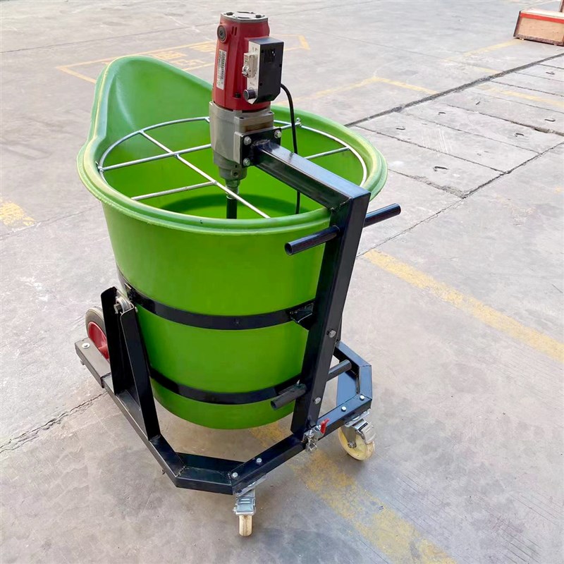 石膏自流平搅拌机水泥翻斗搅拌桶卫生间回填泡沫混凝土拌料机 - 图3