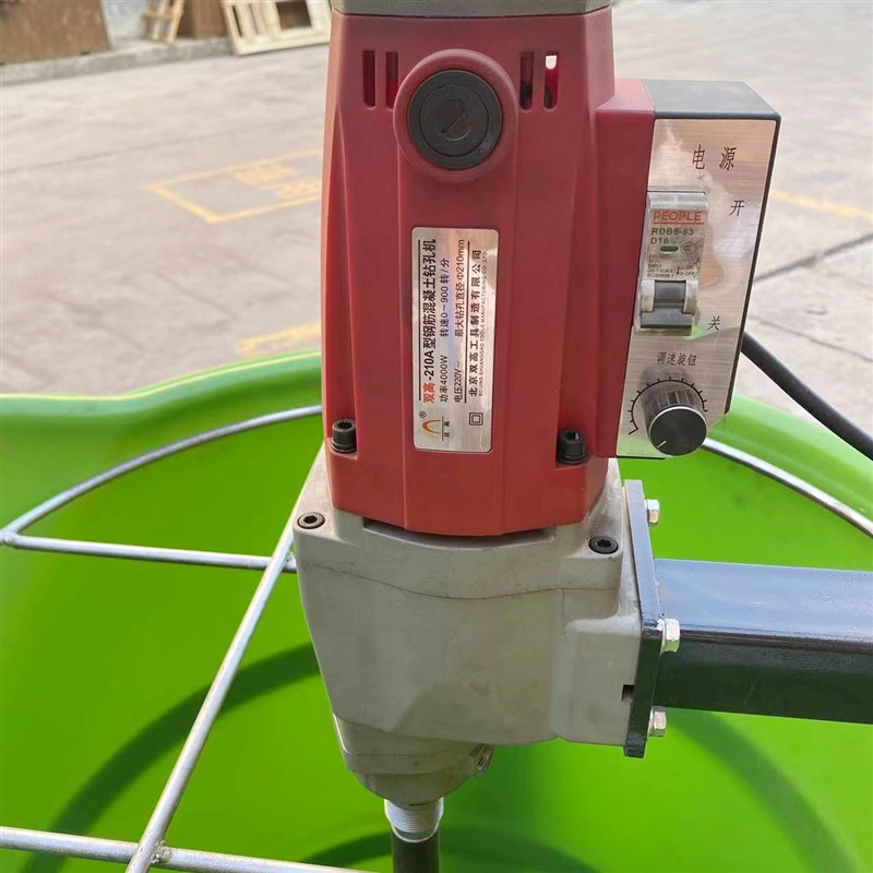 石膏自流平搅拌机水泥翻斗搅拌桶卫生间回填泡沫混凝土拌料机 - 图2