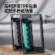 Sports push-up stand for men's home abdominal muscle wheel training arm chest muscle fitness equipment S-shaped abdominal muscle training set