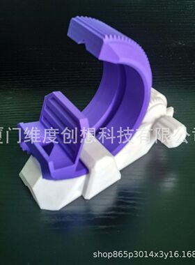跨境爆款3d打印齿轮手机支架Herringbone Gear Phone Stand摆件
