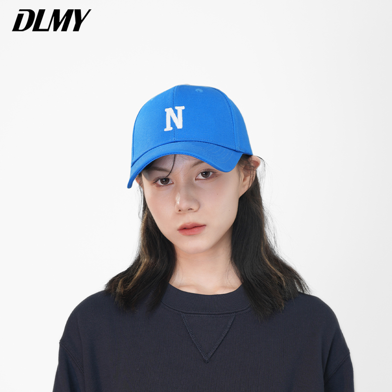 DLMY硬顶帽子百搭字母棒球帽鸭舌帽男女同款韩版遮阳刺绣个性百搭 - 图2