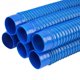 Yizun PVC vacuum pipe hose woodworking industrial air duct plastic transparent corrugated pipe engraving machine telescopic ventilation pipe