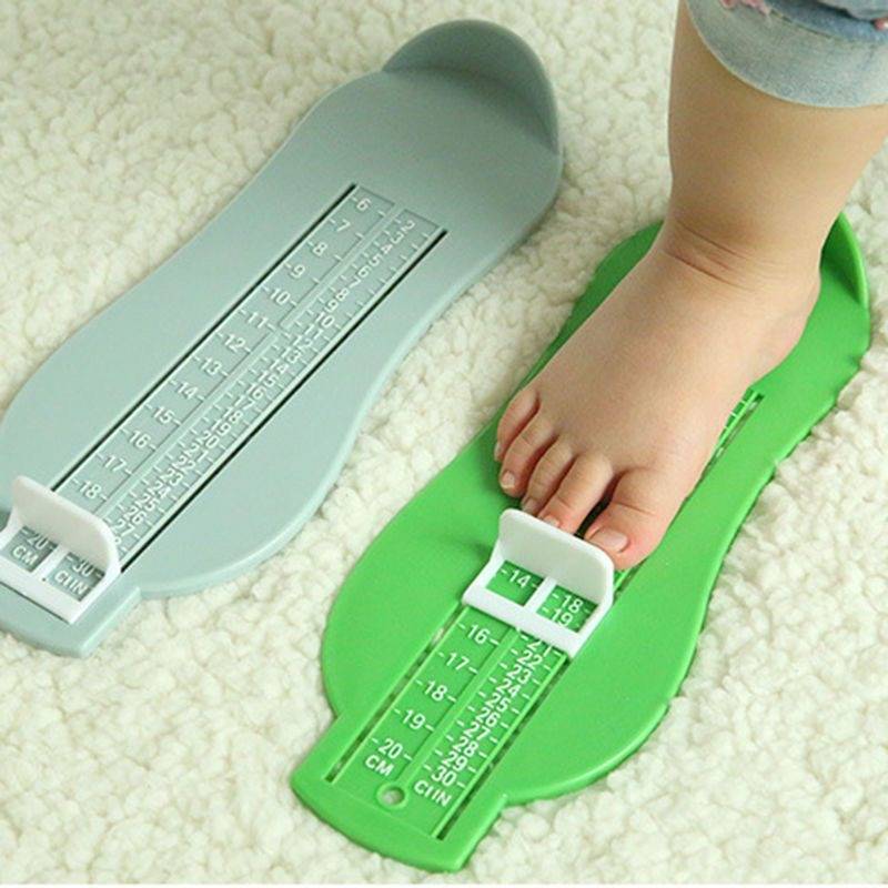 量脚器儿童大人通用婴儿脚长测量器儿童量脚尺子小孩买鞋测量尺 - 图0