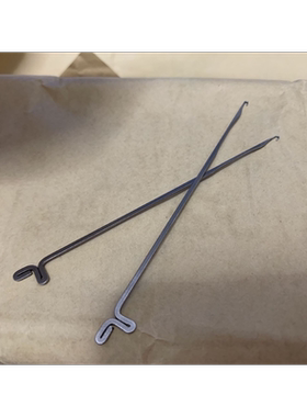 三通佛头无舌钩针针手链手串串珠工具佛珠专用穿珠勾针文玩