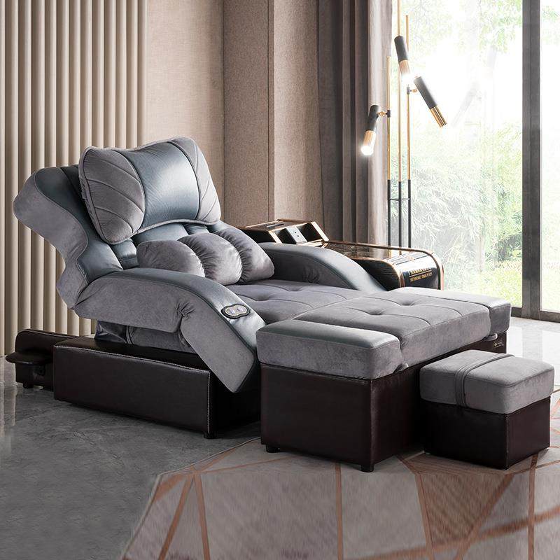 双锦足疗沙发电动按摩足浴沐足躺椅床泡脚洗浴休息采耳洗脚沙发椅,淘宝优惠券,粉丝福利购,淘宝优惠卷