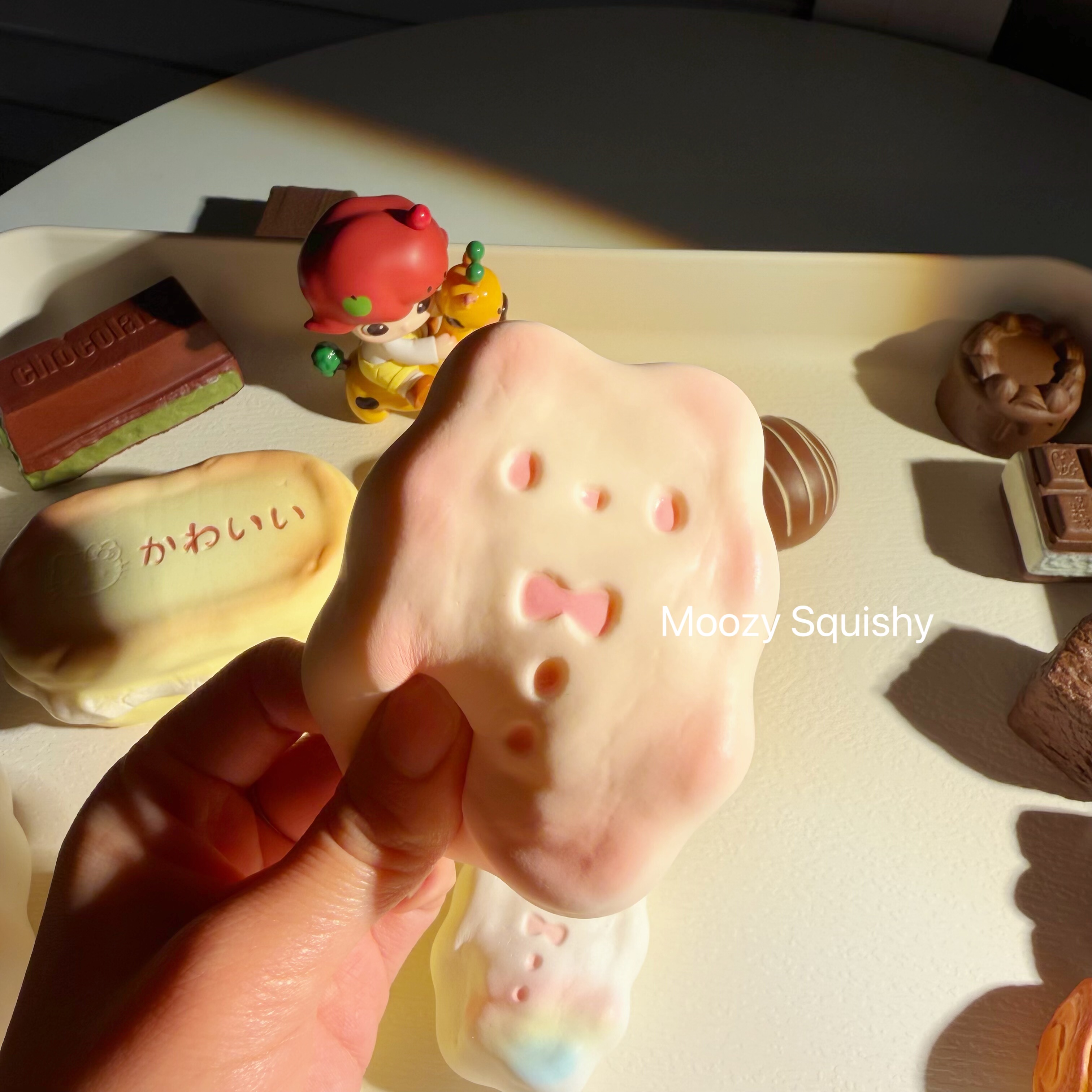 兔兔饼干慢回弹玩具精包装盒捏捏乐解压发泄玩具可爱礼物squishy,淘宝优惠券,粉丝福利购,淘宝优惠卷