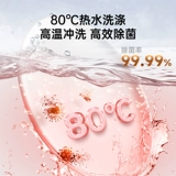 Panasonic Tabletop Dishwashware Домохозяйство Маленькая автоматическая материнская и младенческая стерилизация стерилизации сушка. Дезинфекция 5 наборов трех поколений K1Y