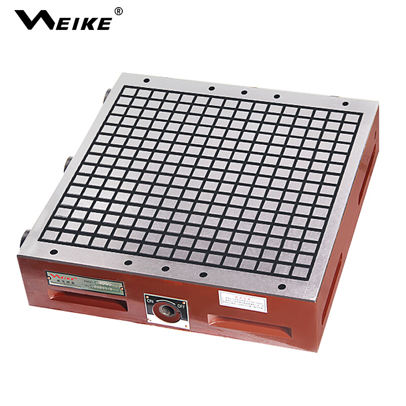 WEIKE威克CNC强力永磁吸盘  超强永磁吸盘 强力磁盘 加工中心吸盘 - 图2