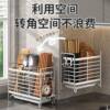 Kitchen rack stainless steel chopsticks