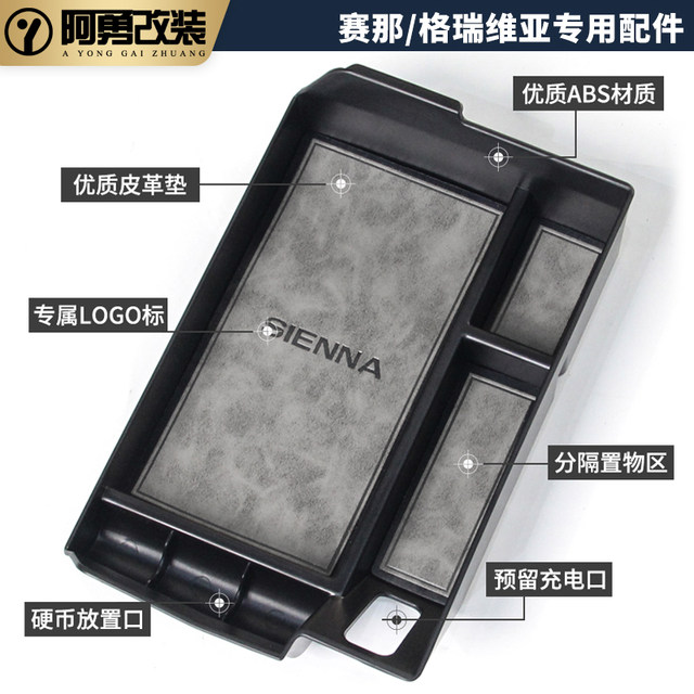 Suitable for Senna/Grevia handrail box storage box