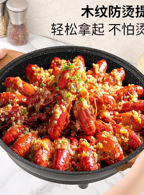 泉屹电饼铛家用加深加大款电饼档
