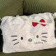 Cute cat travel bag portable large capacity short-distance travel bag handheld fitness bag travel luggage bag women