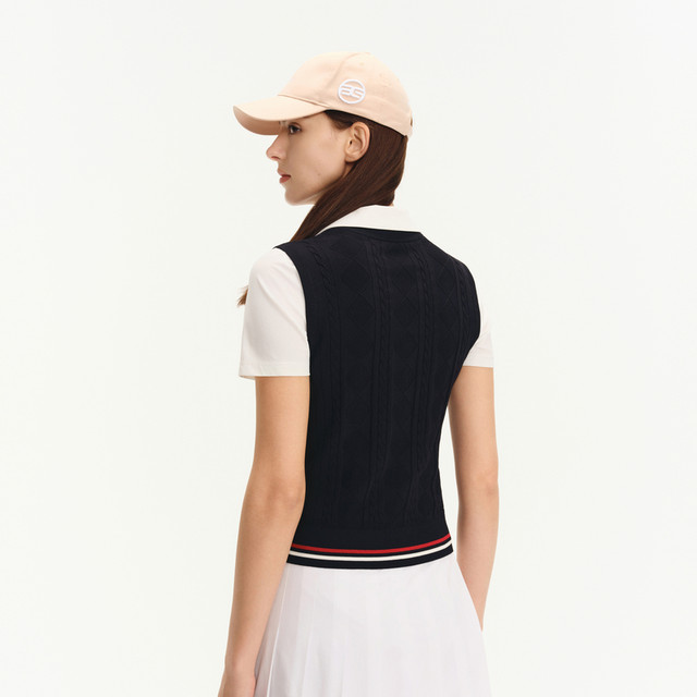 Biyinlefen Golf 2026 ລະດູໃບໄມ້ປົ່ງແລະລະດູຮ້ອນກິລາຜູ້ຍິງໃໝ່ ແລະເສື້ອໂປໂລຖັກແຂນສັ້ນແບບສະບາຍໆ