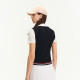 Biyinlefen Golf 2026 ລະດູໃບໄມ້ປົ່ງແລະລະດູຮ້ອນກິລາຜູ້ຍິງໃໝ່ ແລະເສື້ອໂປໂລຖັກແຂນສັ້ນແບບສະບາຍໆ