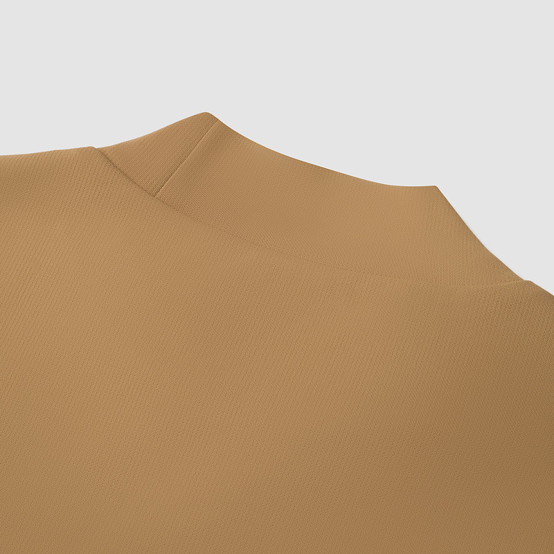 【轻量抗皱】比音勒芬高尔夫秋季男上衣休闲立领长袖T恤,淘宝优惠券,粉丝福利购,淘宝优惠卷