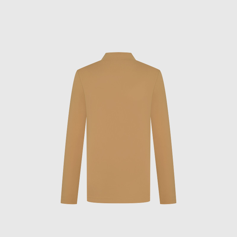 【轻量抗皱】比音勒芬高尔夫秋季男上衣休闲立领长袖T恤,淘宝优惠券,粉丝福利购,淘宝优惠卷