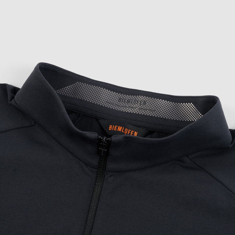 【防晒抗UV】比音勒芬高尔夫2026春季新男排汗速干半拉链长袖T恤,淘宝优惠券,粉丝福利购,淘宝优惠卷