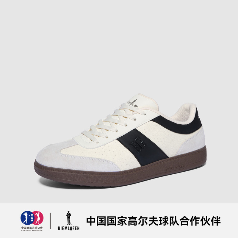 【防滑耐磨】比音勒芬高尔夫2026春新品男鞋德训鞋时尚运动休闲鞋,淘宝优惠券,粉丝福利购,淘宝优惠卷