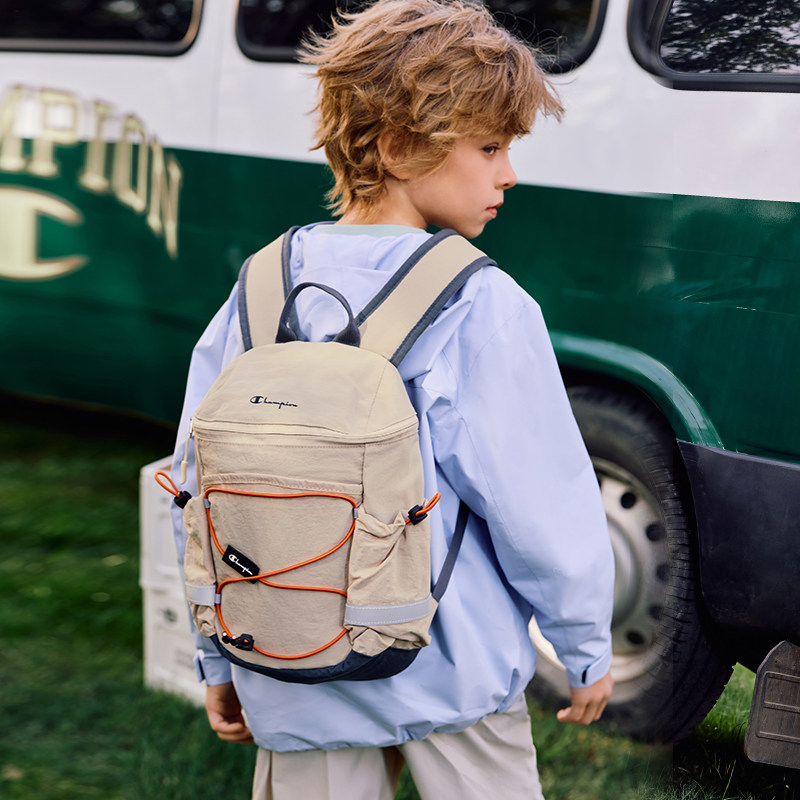 Champion outdoor lightweight zipper backpack
