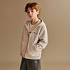 Champion children's pure cotton sweatshirt jacket